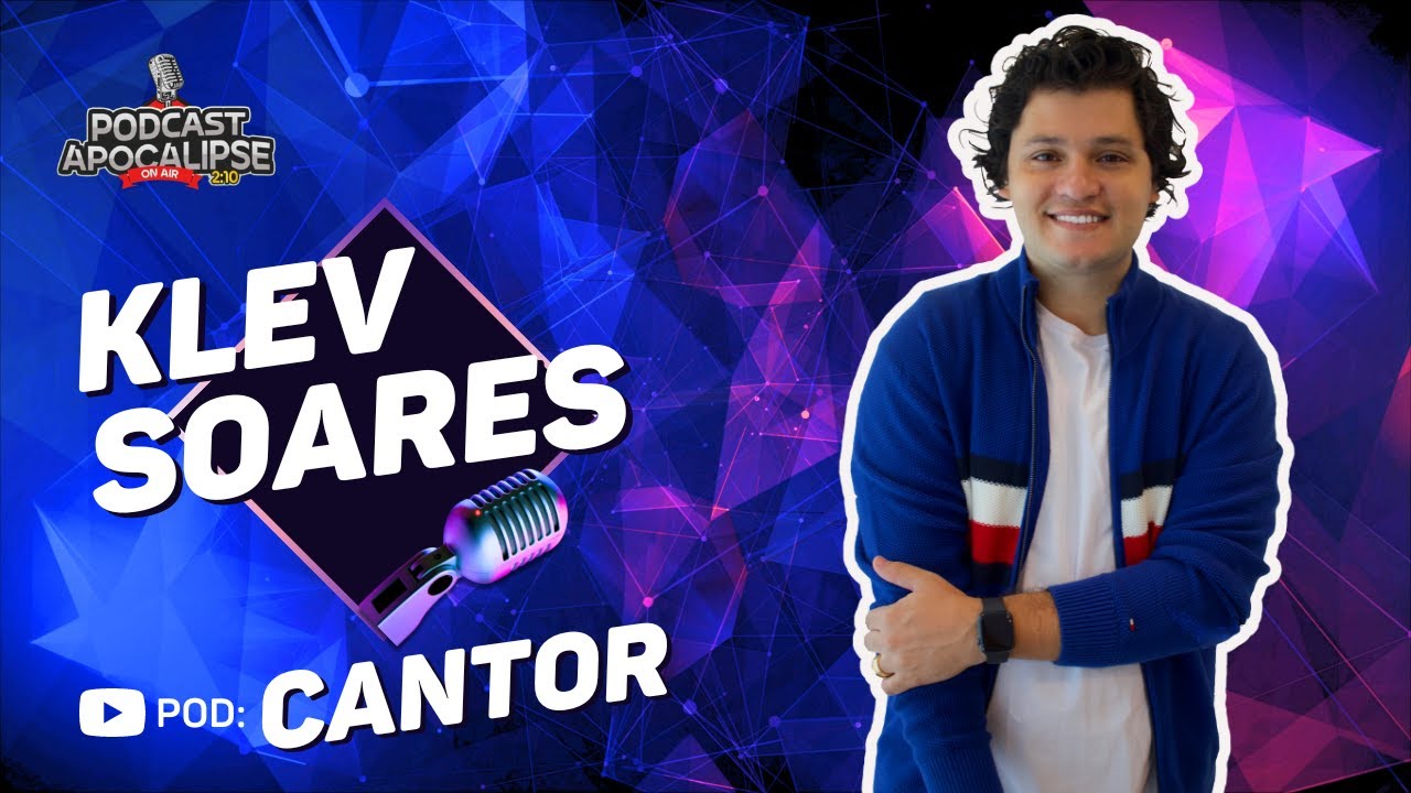 KLEV SOARES - Ex Vocalista 4 por 1 - AO VIVO NO PODCAST APOCALIPSE 2:10