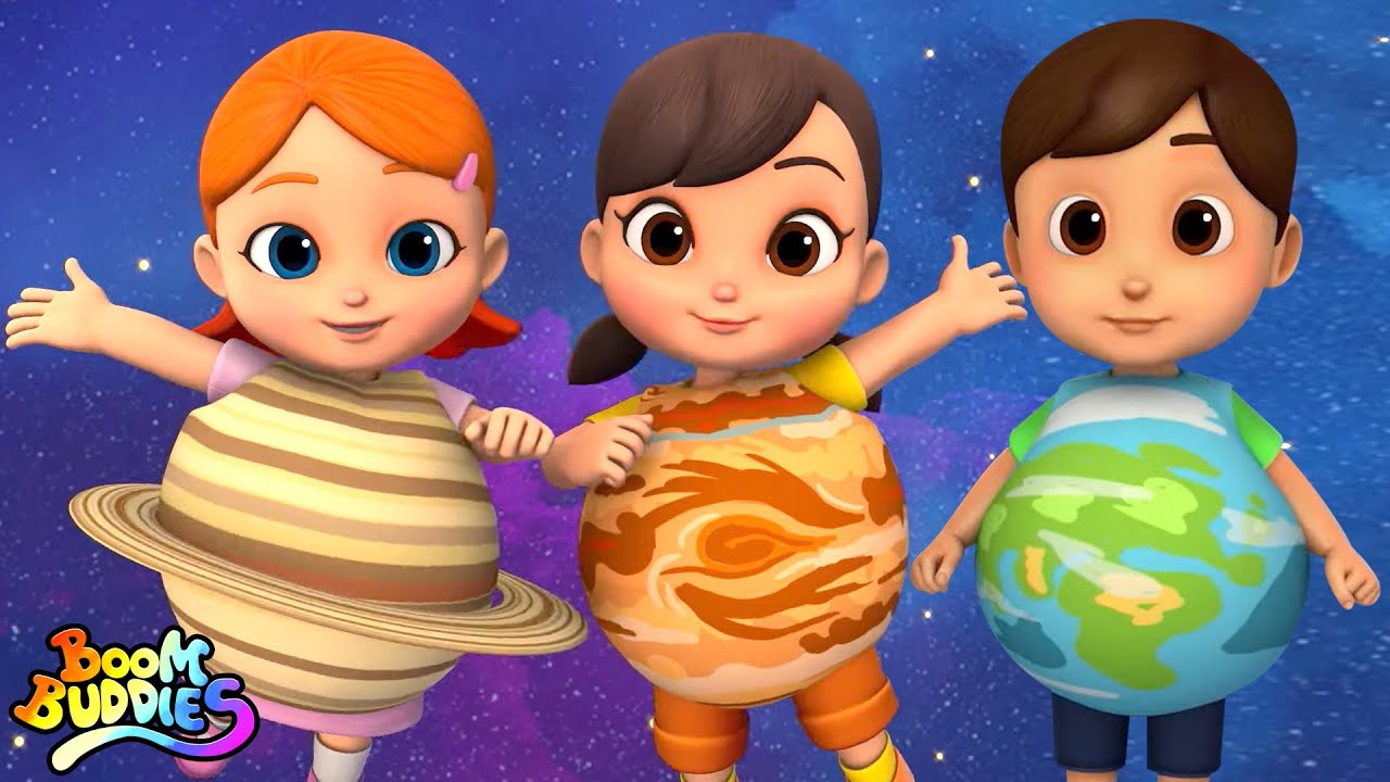 Canzone Dei Pianeti E Altro Ancora Video Animate Per Bambini