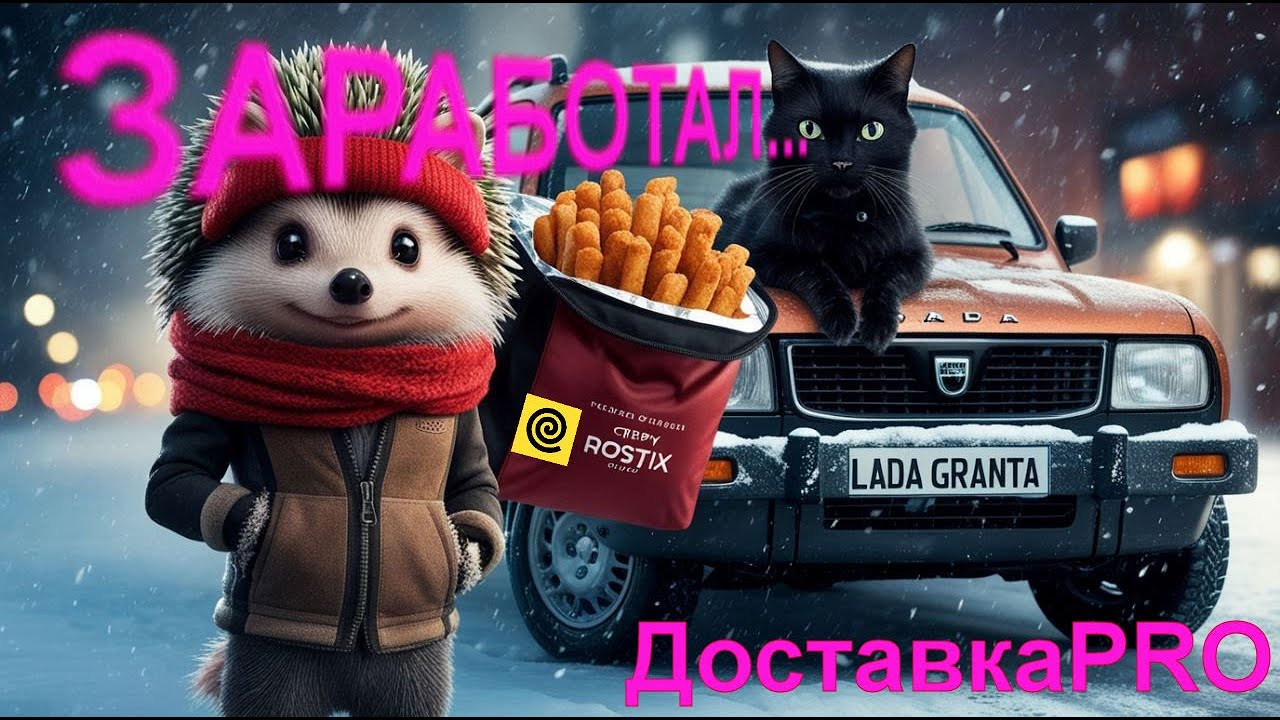 К непогоде готов, доставлю в Подольске
