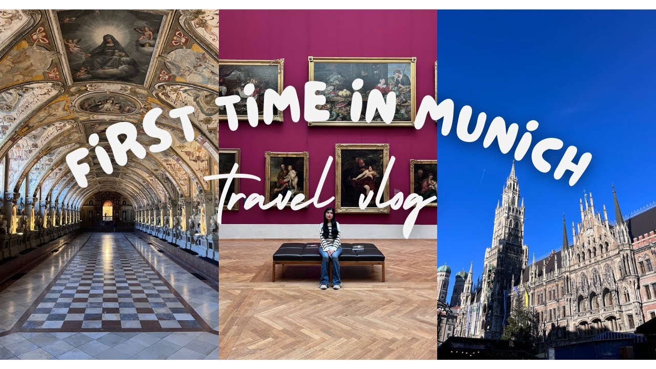 we visited Munich for the first time and here's what we did
