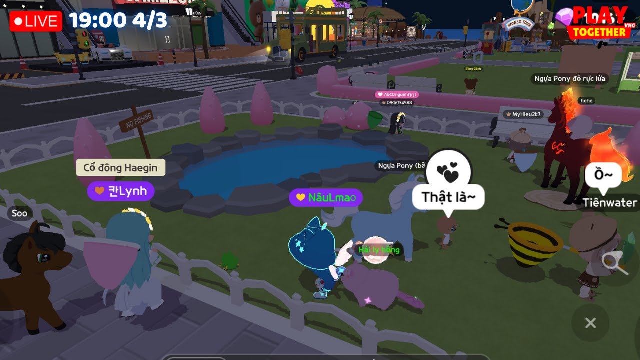 [🔴Play Together] Bắt bọ kiếm tí xu sự kiện