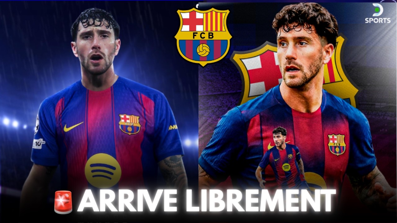 🔥​ MARCOS SINESI VEUT SIGNER AU BARÇA LIBREMENT EN 2026 !!! IL VEUT QUE LE BARÇA ...