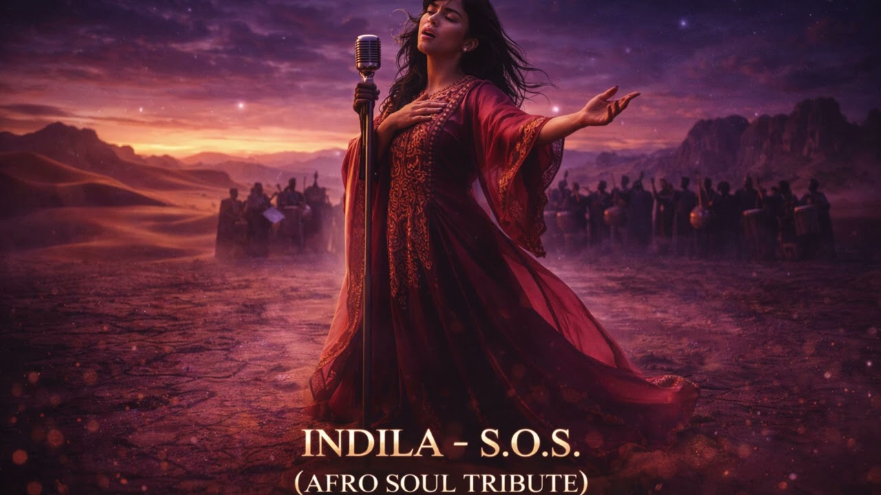 S.O.S. (Afro-Soul Plea) – Indila | Cinematic Tribute Reimagining 2026