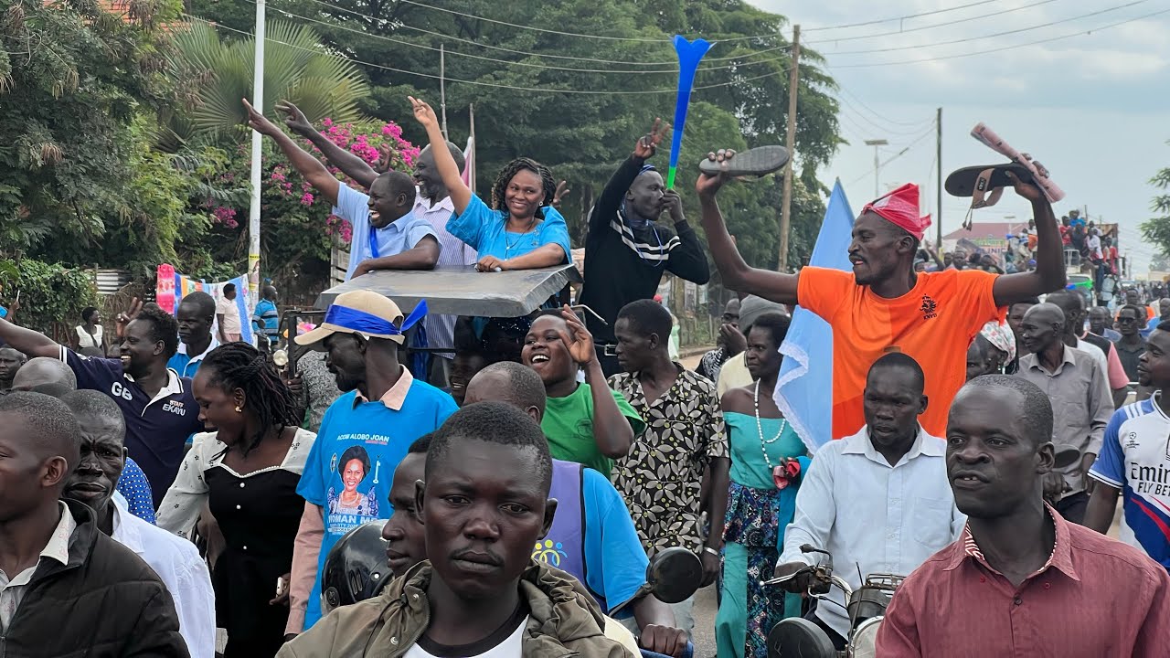 MPs Ebwalu and Alobo shake up Soroti city after the FDC nominations