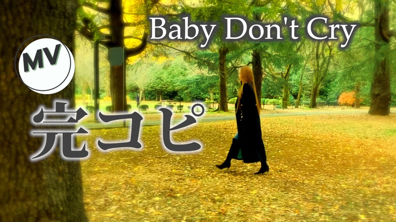 【歌ってみた】安室奈美恵/【Baby Don't Cry】MV /【完コピ】してみた♫