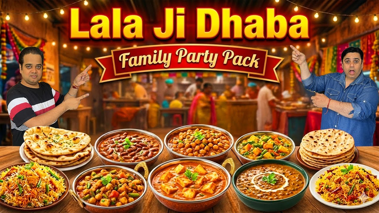 Lala Ji Dhaba Saket Review | Best budget Veg Food in South Delhi ? Delhi Food  ChatoraPoint