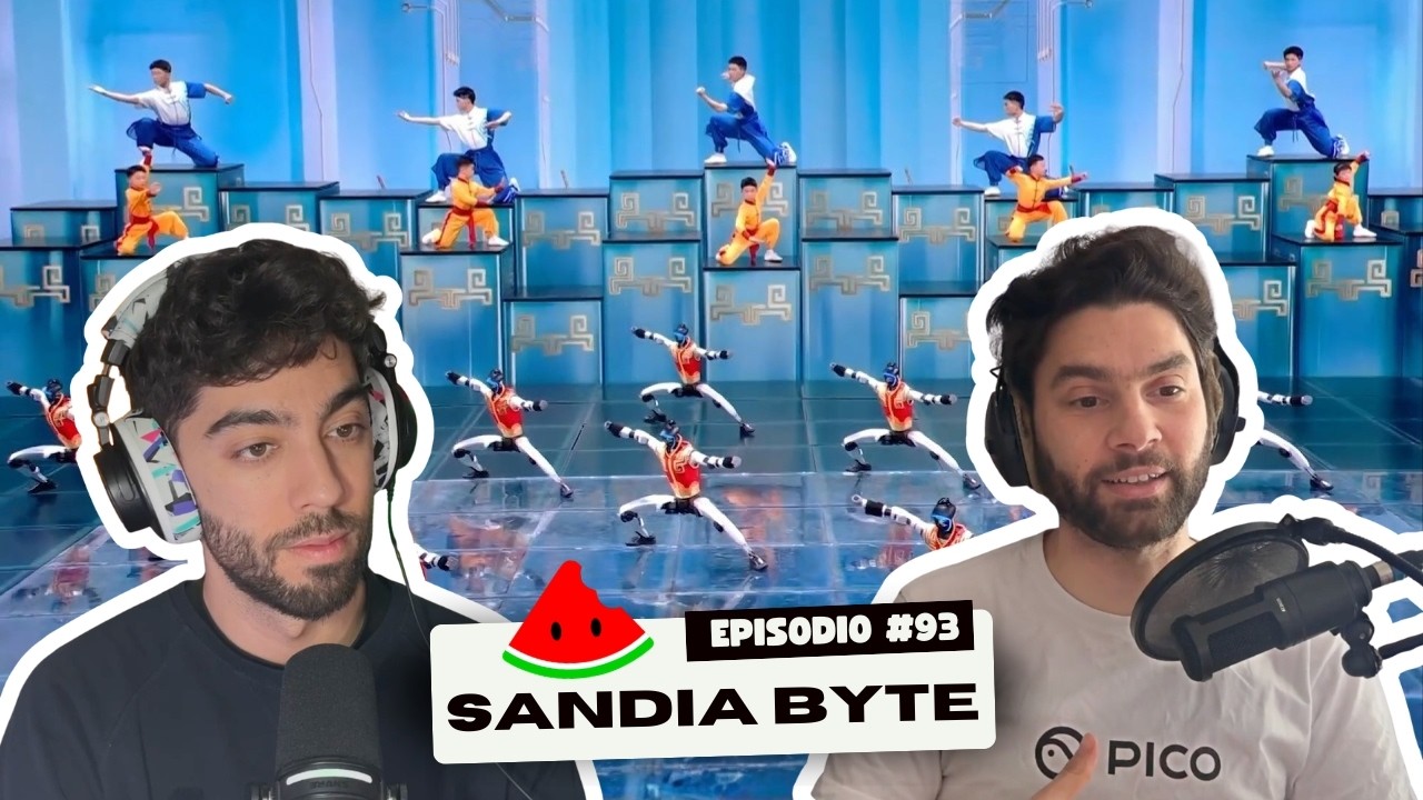SANDIA BYTE #93 - ¿El fin de los Programadores? Agentes de OpenAI, Cine IA y Robots haciendo Kung Fu