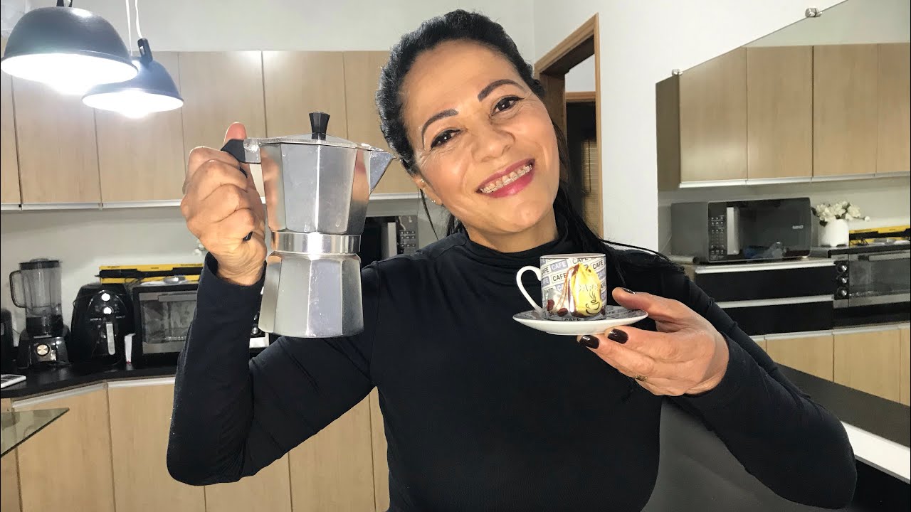 O JEITO CERTO DE USAR A CAFETEIRA MOKA ( CAFETEIRA ITALIANA.