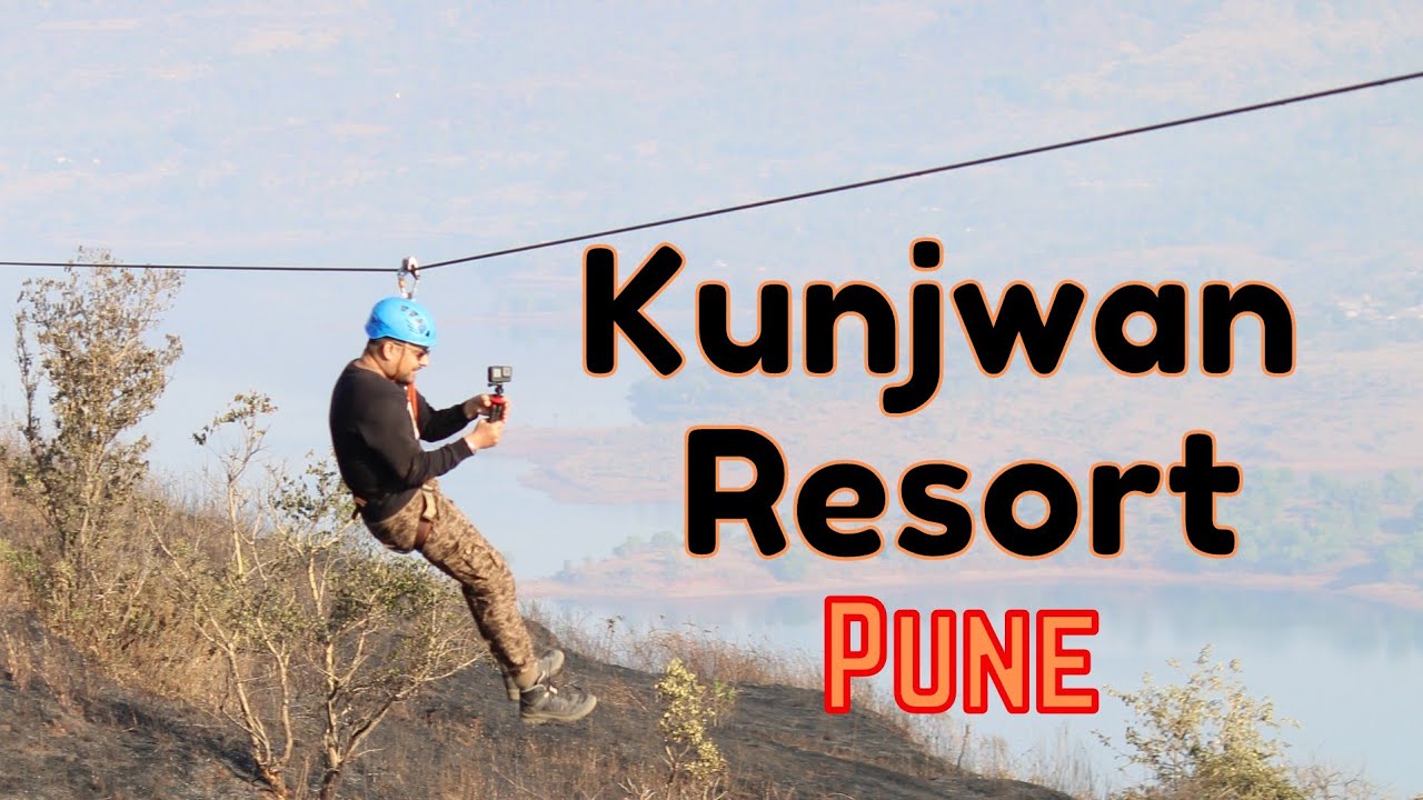 Kunjwan Resort Bhor Pune | Kunjwan adventure resort pune | kunjwan nature resort | pune resort