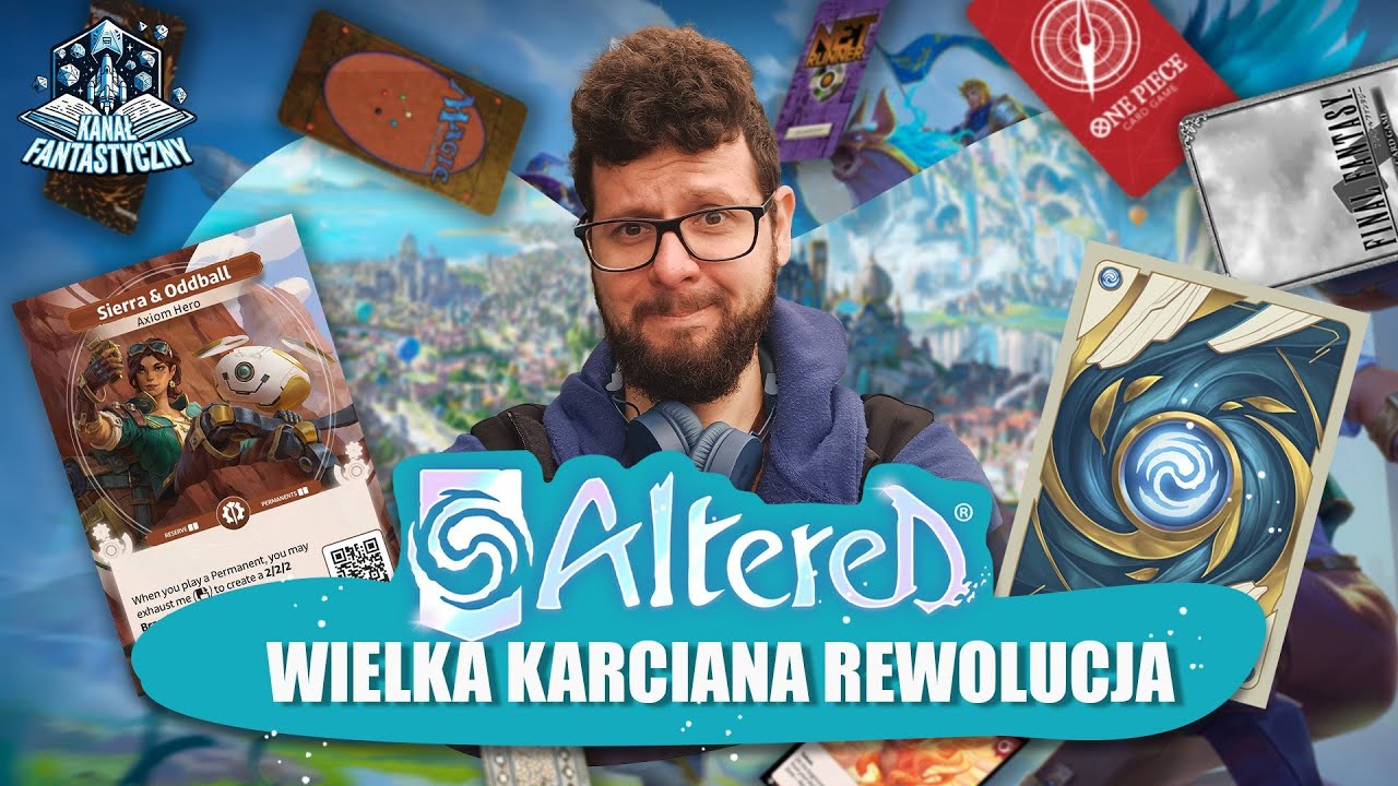 KARCIANY KĄCIK #1 - Rewolucja w świecie karcianek? Wszystko o Altered TCG!