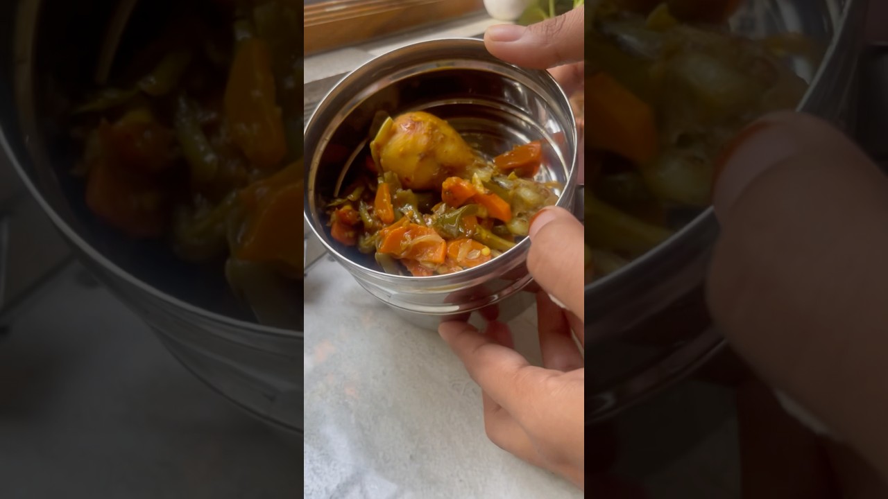 Lunch box #hanziskitchen #srilankantamilvlog #minivlog #shortvideo #shorts #lunchbox #lunch