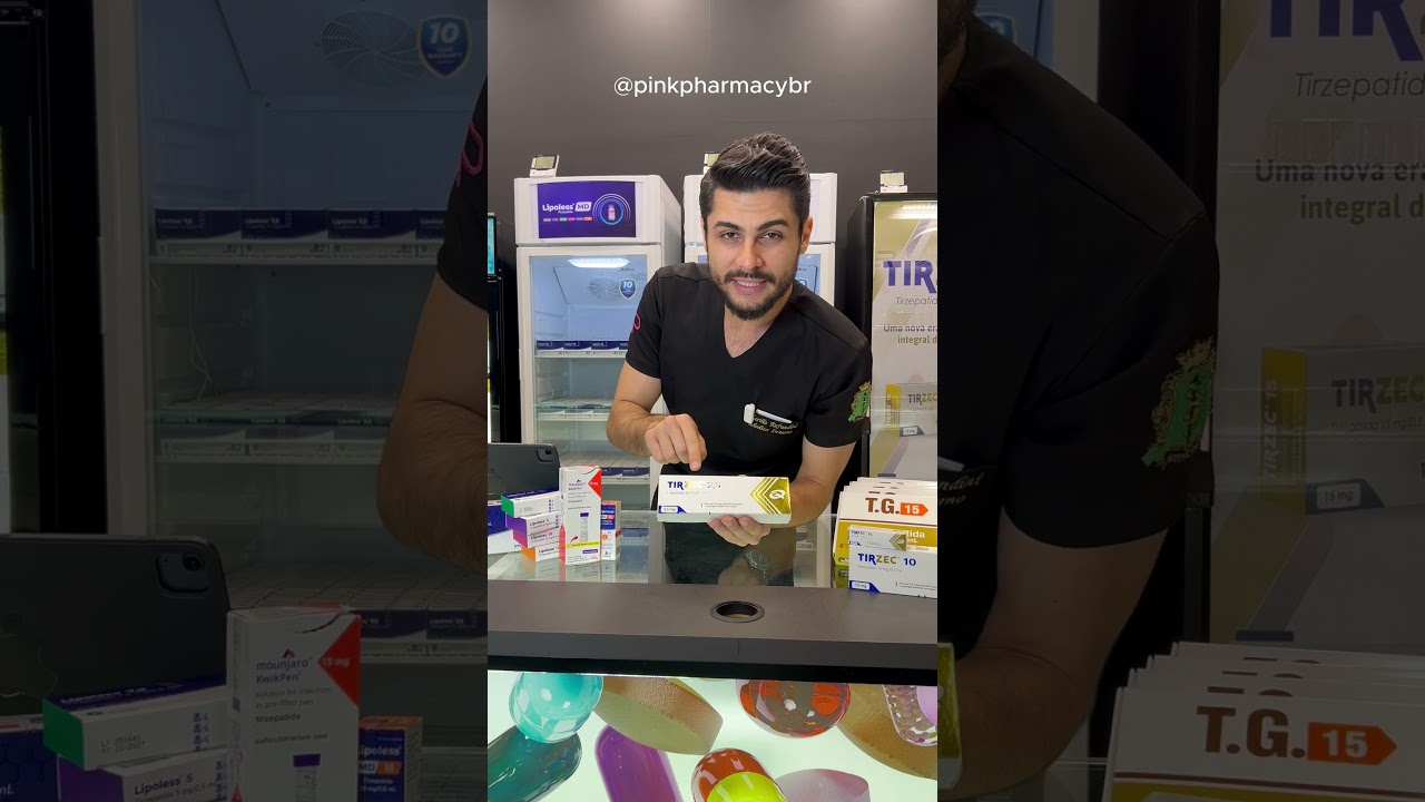 TIRZEC 2,5 mg, Tirzepatida no Paraguay!