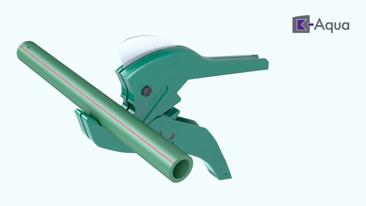 K aqua PP R PP RCT pipe and fitting socket welding by hand welding machine