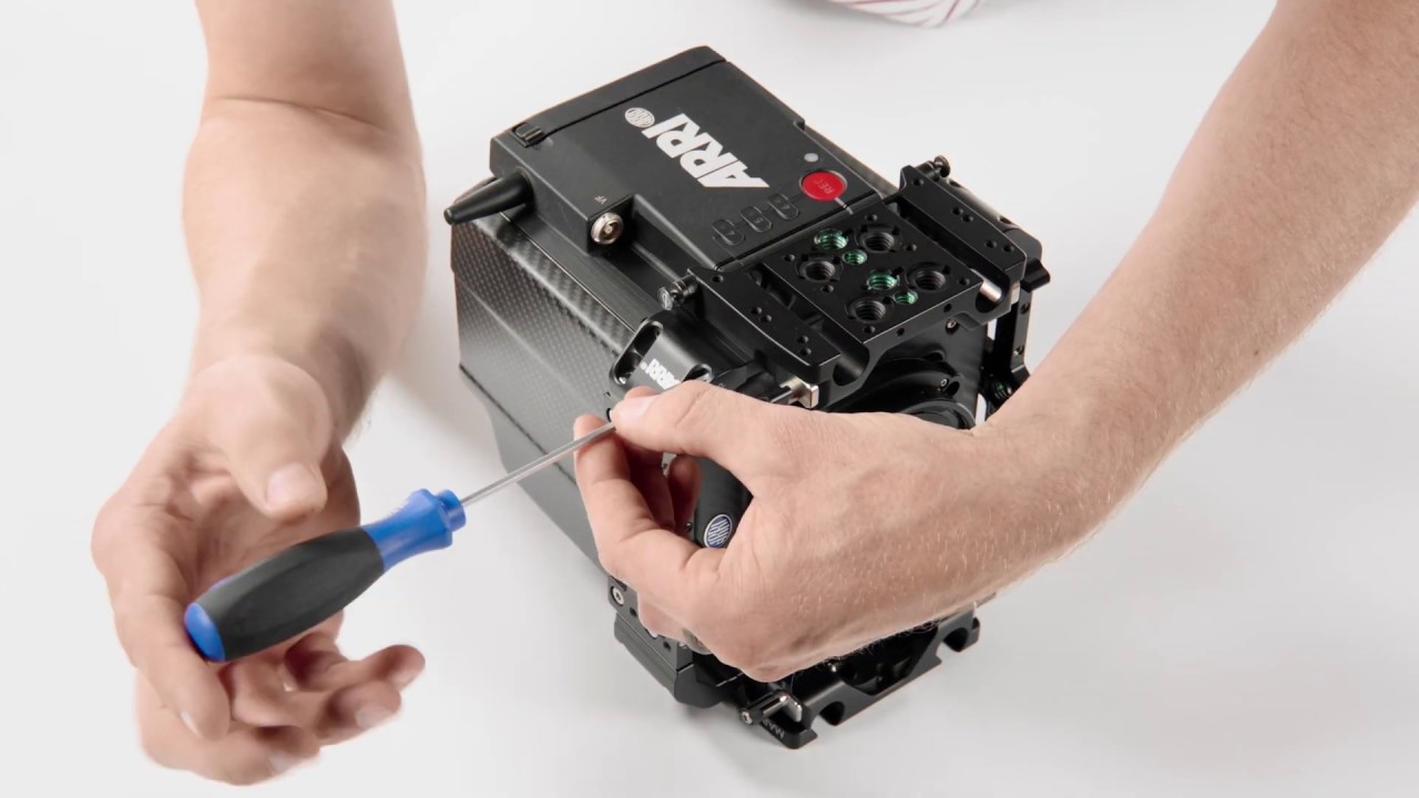 ARRI Tech Tip: How to film vertical 9:16 with ALEXA Mini / Mini LF