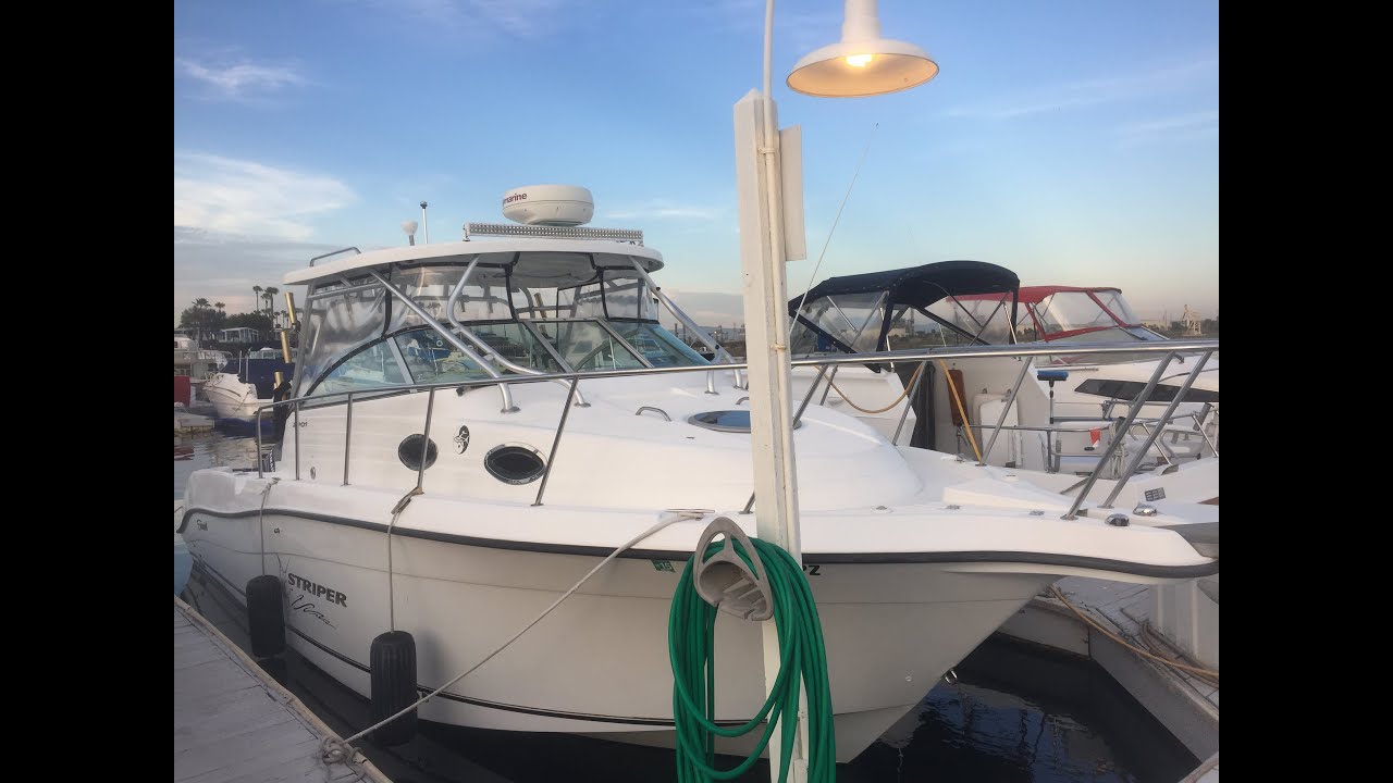 2003 Striper 2901WA with Twin Yamaha 225HP