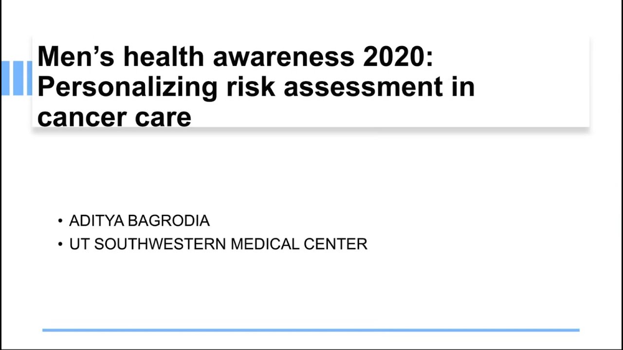 Science Caf&eacute; | Precision Medicine: The Science of Men's Health 11-12-20