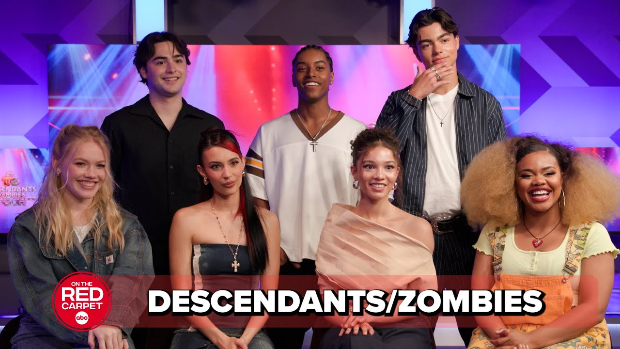 Kylie Cantrall, Malachi Barton, Freya Skye and more talk 