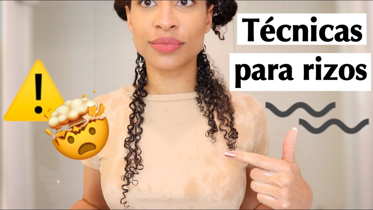 TÉCNICAS PARA DEFINIR LOS RIZOS | CABELLO RIZADO - FRIZZYDESI