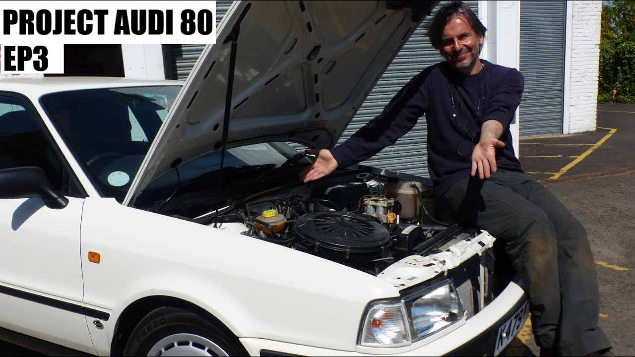 Project AUDI 80 EP3 : FULL SERVICE (& MORE!)