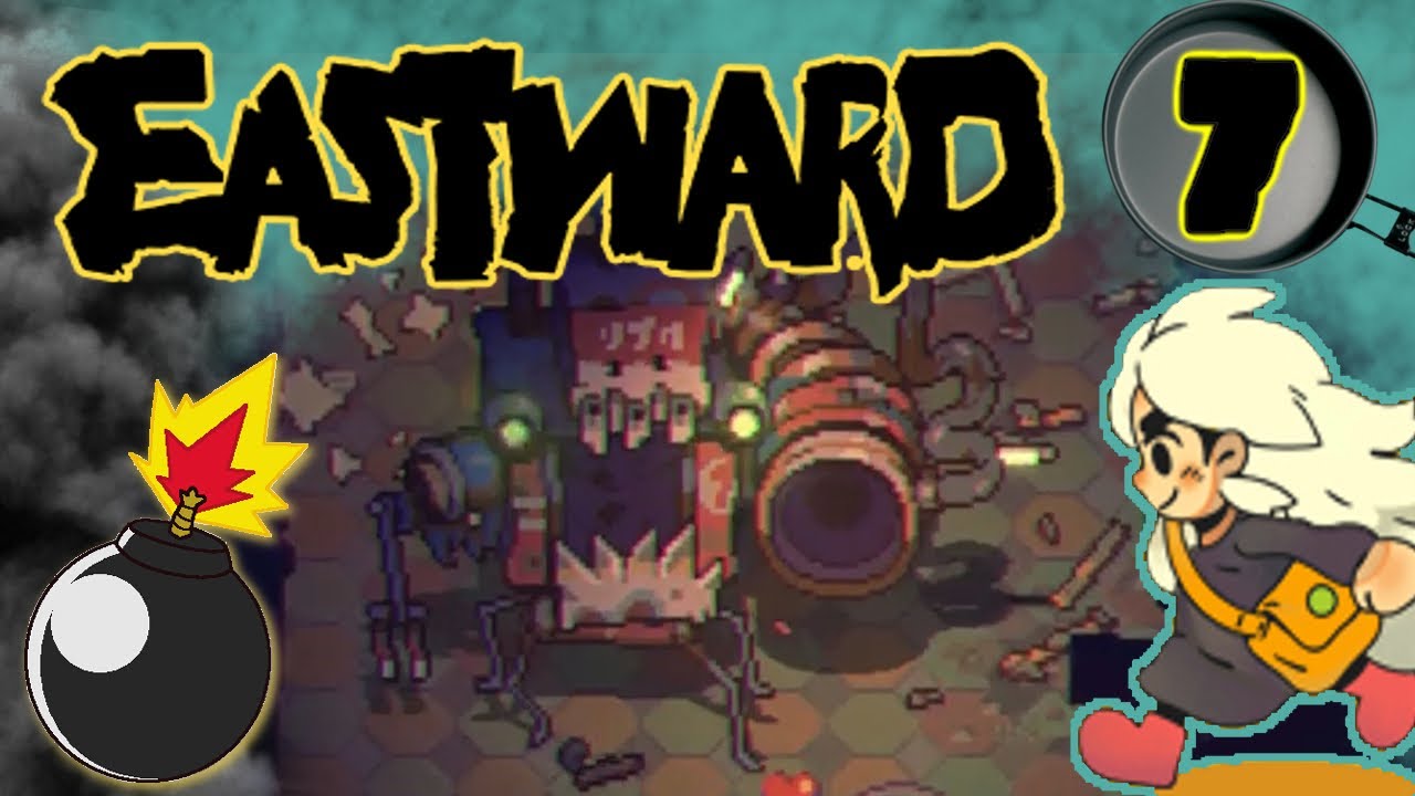 EASTWARD 🍳 7: Metallschrott in den Vergessenen Ruinen | Ancient Ruins &ndash; Boss (part 1) [ger]