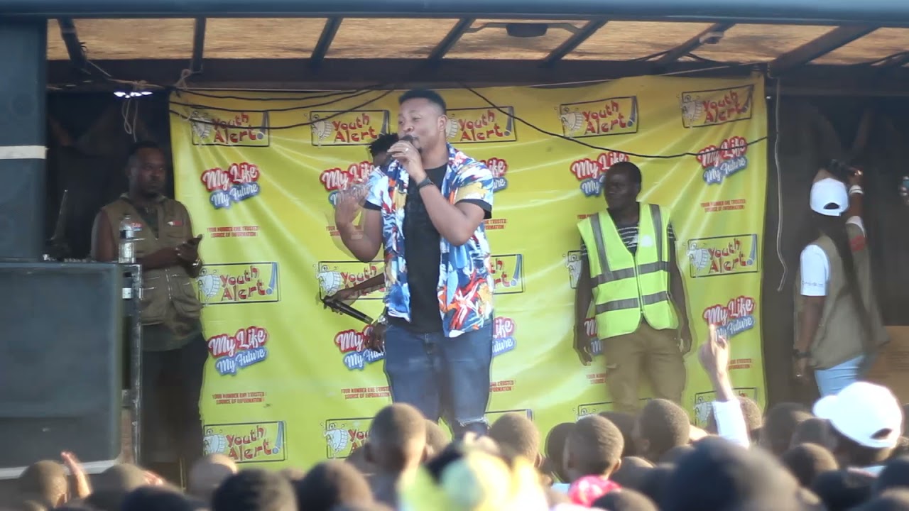 Saint x Kell kay diss each other live performance (KN visuals 2021)
