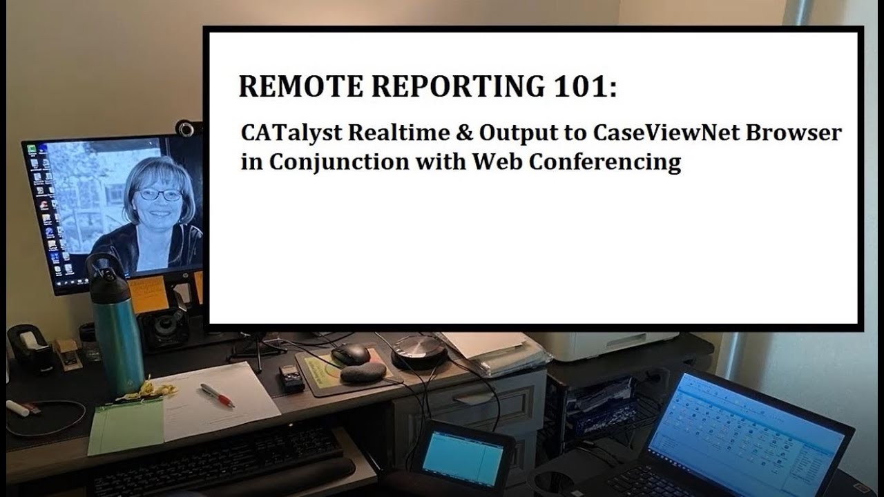 Remote Reporting 101- CATalyst Realtime and Output to CaseViewNet Browser Edition