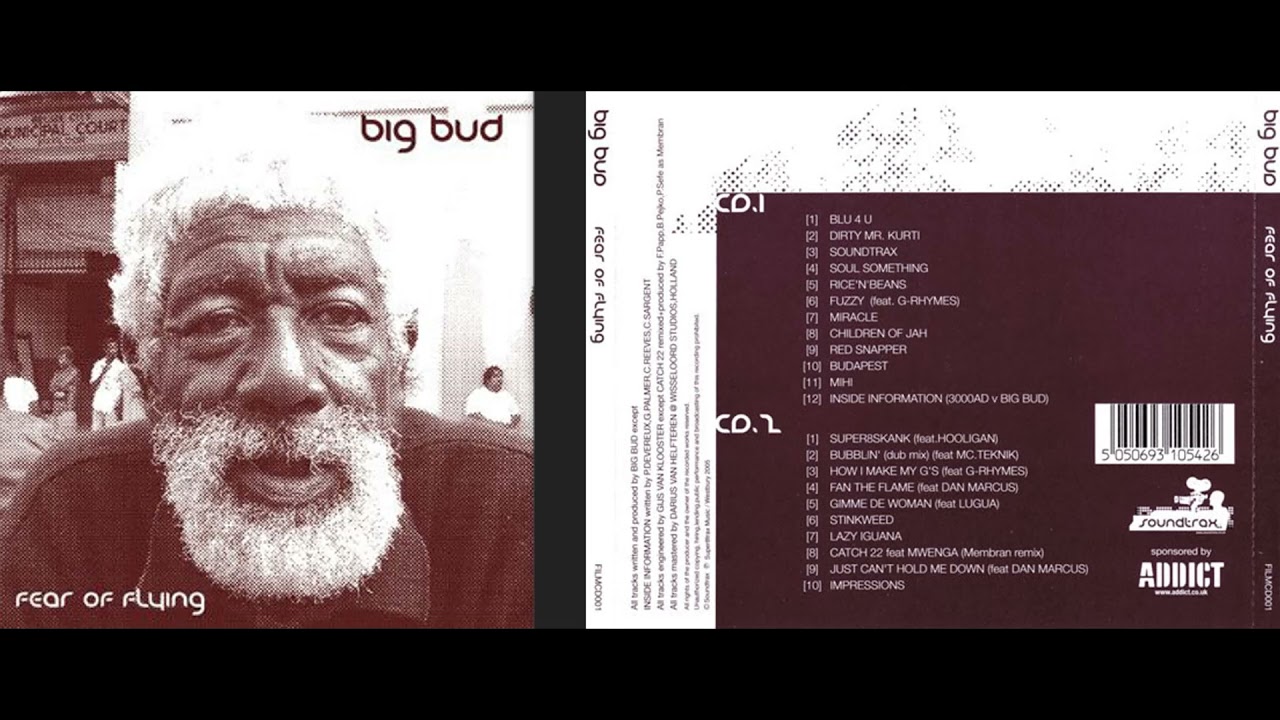 Big Bud - Fear of Flying (Disc 1) (Intelligent Drum & Bass Album) [HQ]