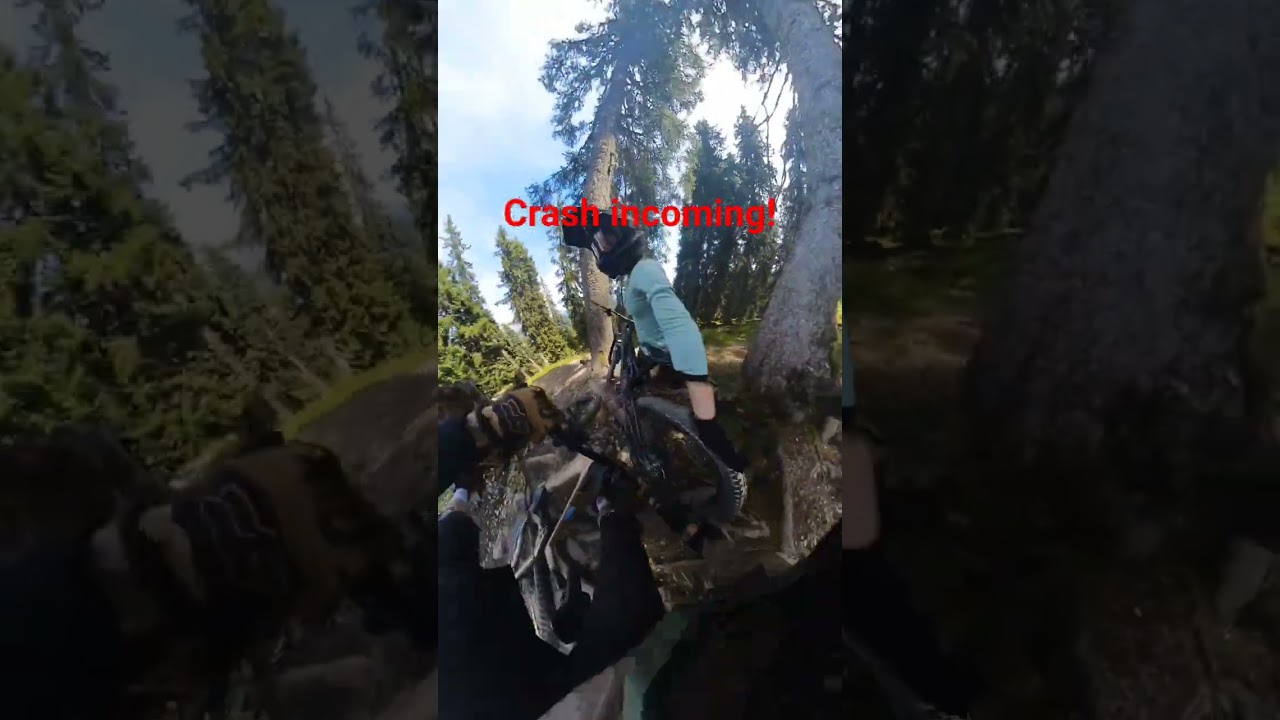 Leogang Bikepark: Wenn keine Kondition mehr da ist!?!?!🚵&zwj;♂️💨 #AdrenalinKick #BikeAction #Downhill