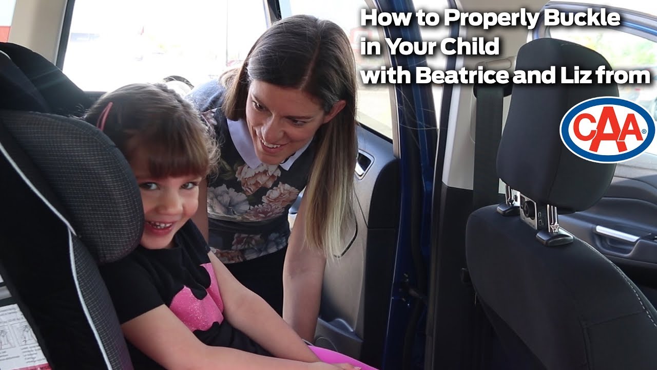 How to Properly Secure a Child in a Front Facing Car Seat