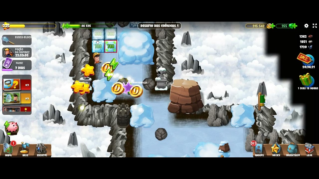 Diggy’s Adventure [CRONICAS 1] #05 Desafio das Crônicas 1 - Completo – PT BR