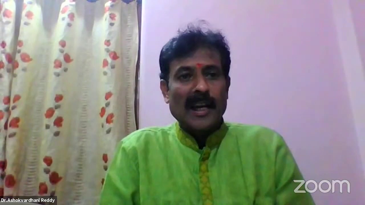 Interaction with Dr.M.Ashok Vardhan Reddy on&ldquo;Remedies for Gynecological Problems through Ayurveda
