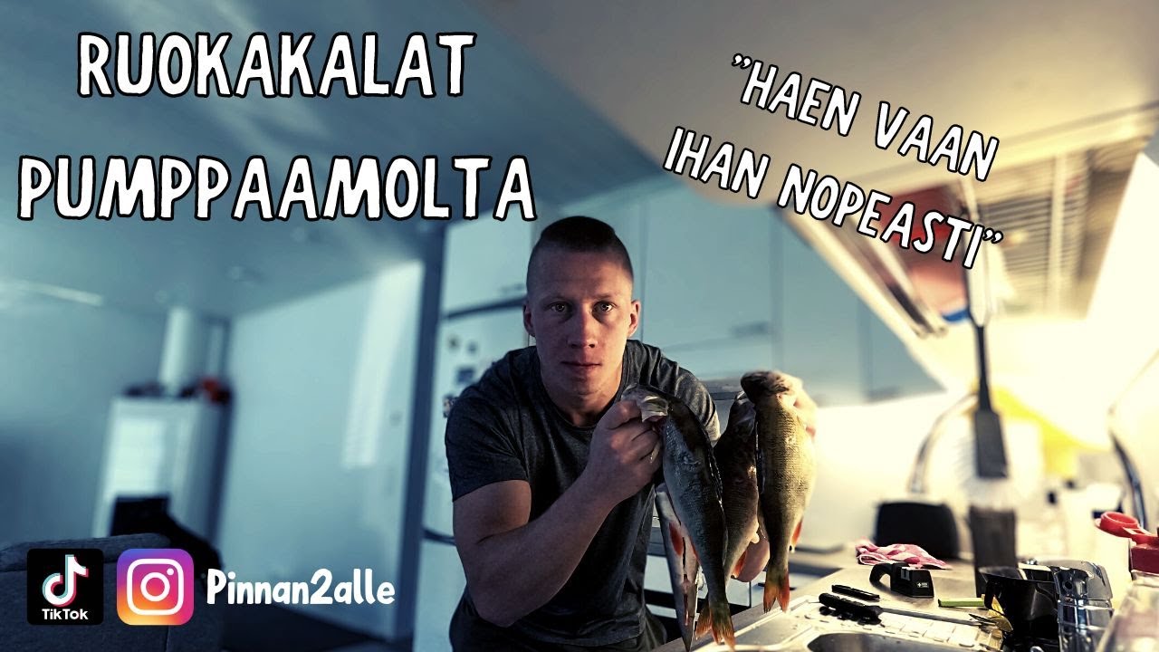 SUKELLUSKALASTUSTA | LÄHIRUOKAA PUMPPAAMOLTA [Pinnan2alle #14]