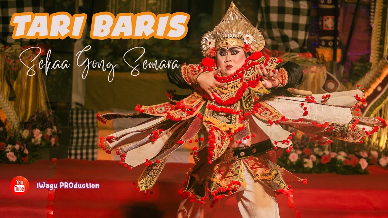 TARI BARIS | Iringan Sekaa Gong Semara, Br. Palak Sukawati