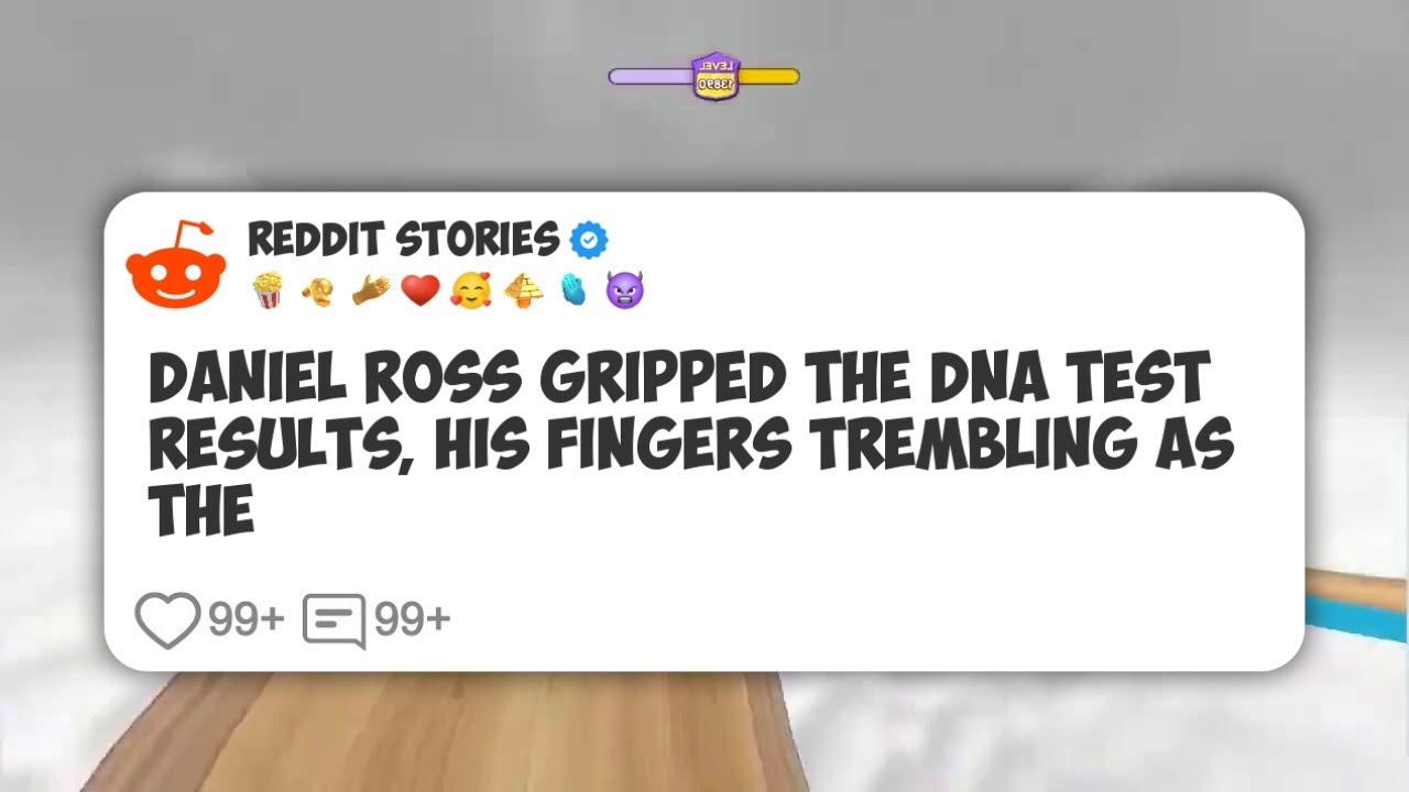 Daniel Ross gripped the DNA test results, his fingers trembling as the  #reddit 