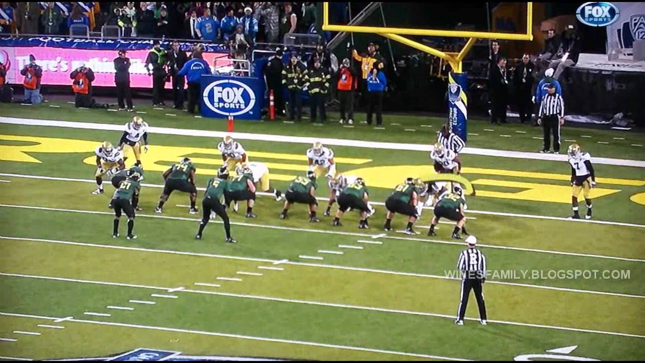 The Pac-12 Championship - UCLA vs Oregon 12/2/2011