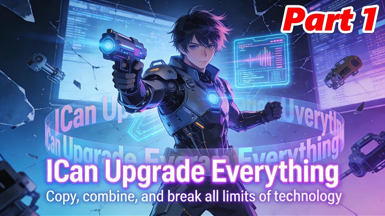 Tech Synthesizer: I Can Upgrade Everything#scifistory  #mindbendingscifi
