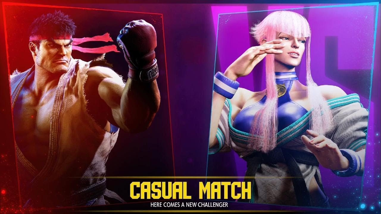 Street Fighter 6 Casual Matches With Manon vs Master Ranked Chun Li & High Master Ranked Ryu