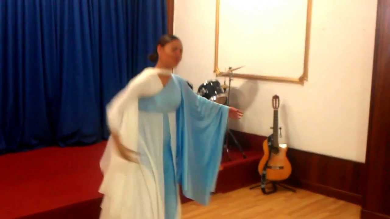 Danza, Anhelo conocerte espiritu santo