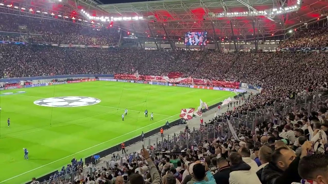 Freed from desire RB Leipzig - Real Madrid