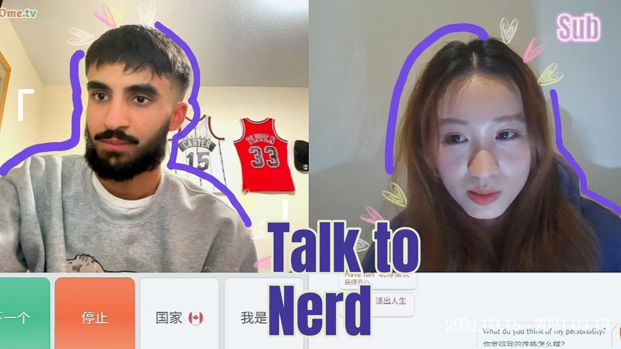 Awkward small talk