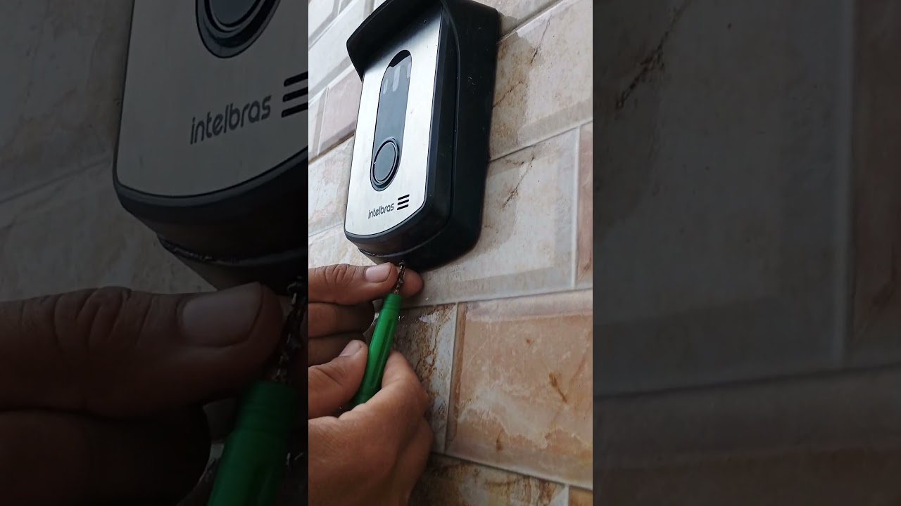 Manuten&ccedil;&atilde;o de VIDEOPORTEIRO IV 7010 Intelbras - IUJI CFTV
