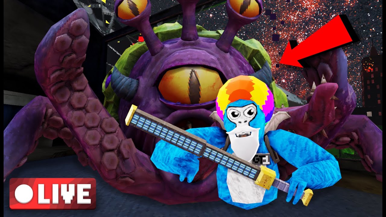 🔴 GORILLA TAG LIVE WITH VIEWERS RIGHT NOW! GHOST REACTOR 🔴