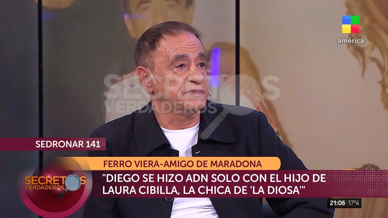 Carlos Ferro Viera, amigo de Maradona, habló mano a mano con Luis Ventura: 