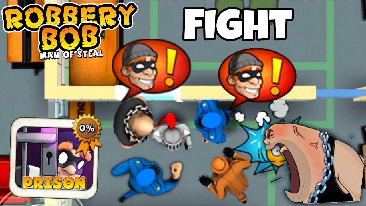 Robbery Bob - Prison Chapter Gameplay Walkthrough Ep 42