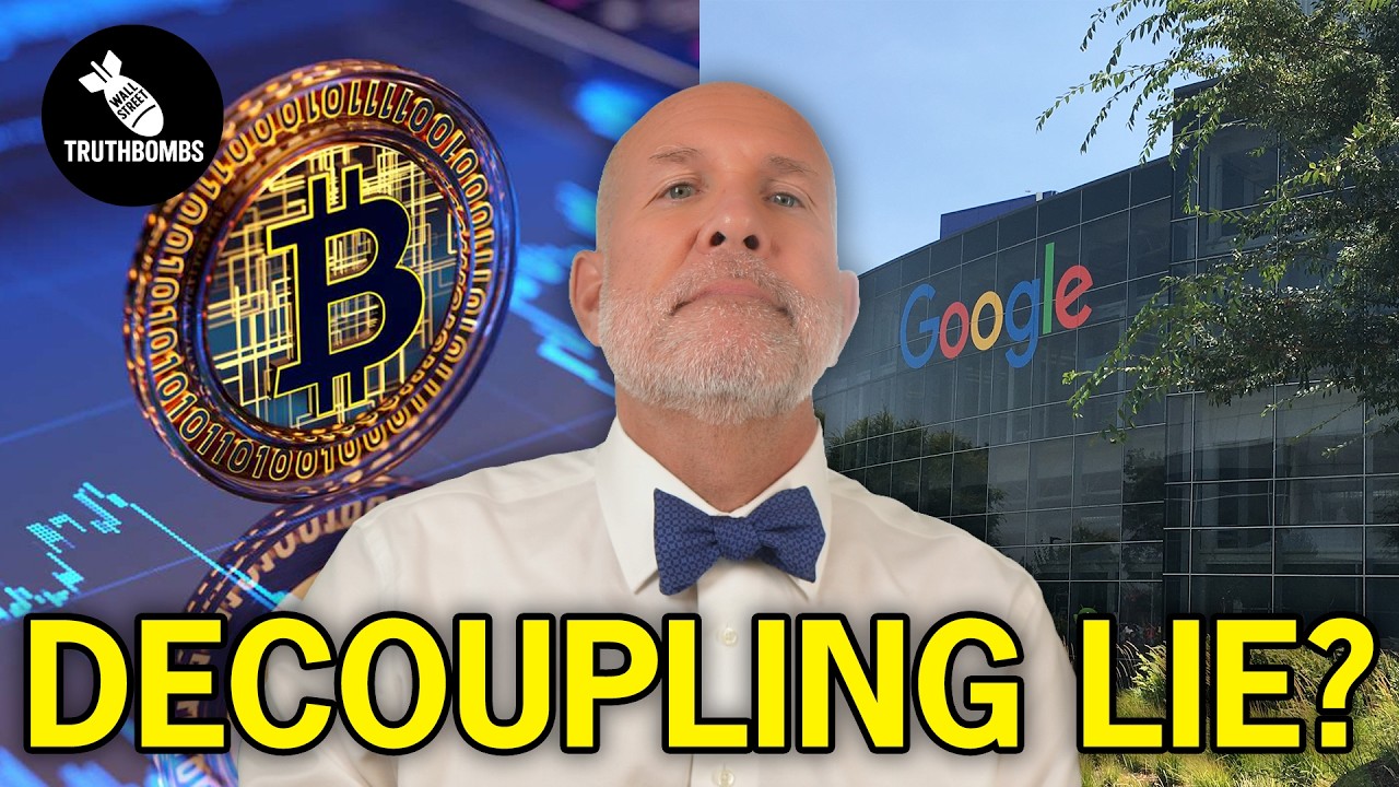 ЛОЖЬ О ДЕКОРРЕЛЯЦИИ BITCOIN: что Уолл-стрит продает по-тихому!