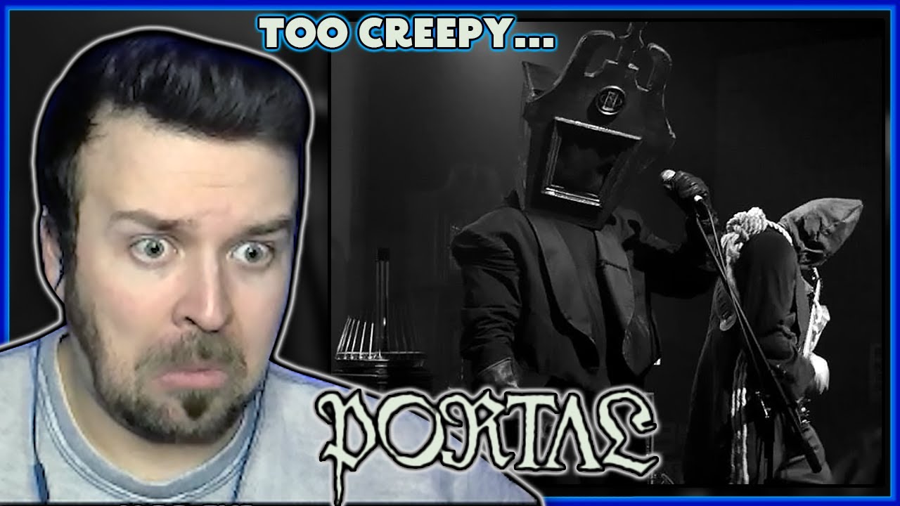 NIGHTMARE FUEL! Portal - Curtain (REACTION)