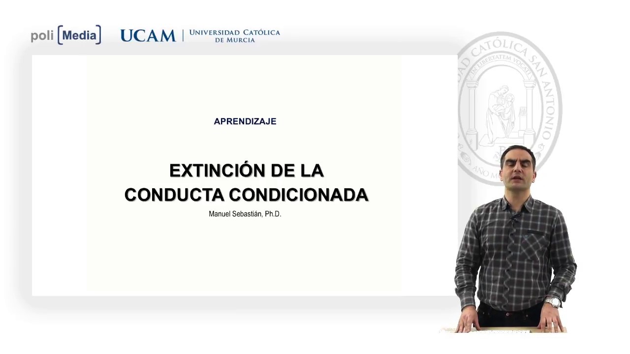 Aprendizaje - Condicionamiento Instrumental II - Manuel Sebastián Carrasco