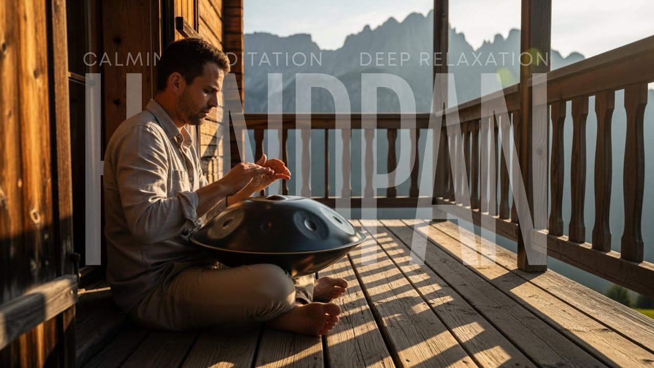 Relaxing Handpan Journey – Peaceful Music for Stress Relief