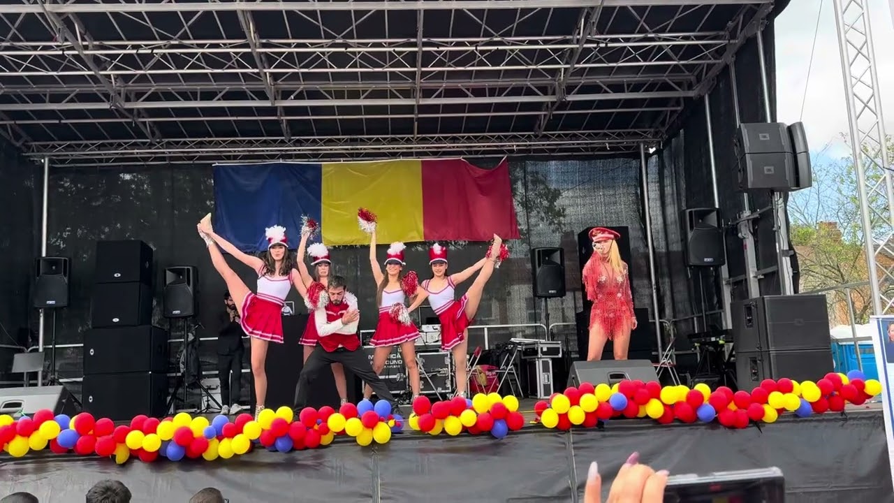 Concert Andreea Bălan Majoretele -Haroow Anglia 