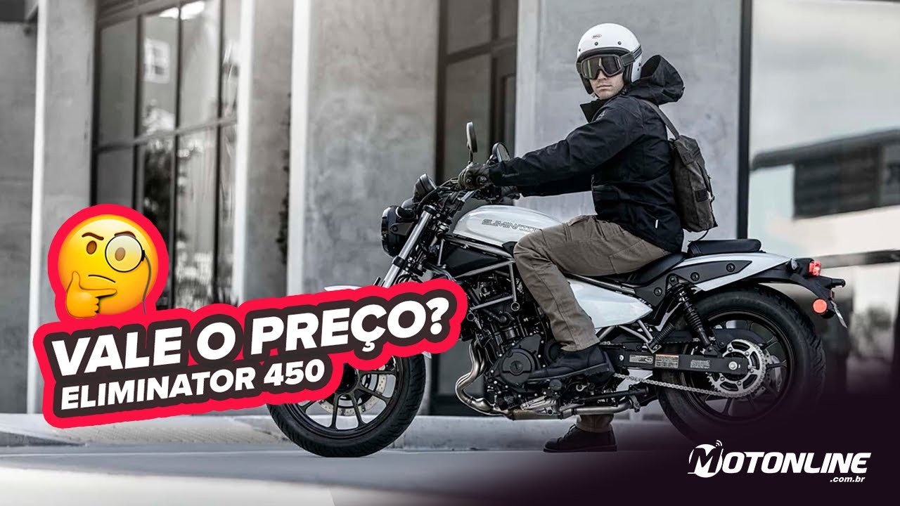 ELIMINATOR 450 - quanto custa o lançamento que pode ser a nova moto custom do BRASIL